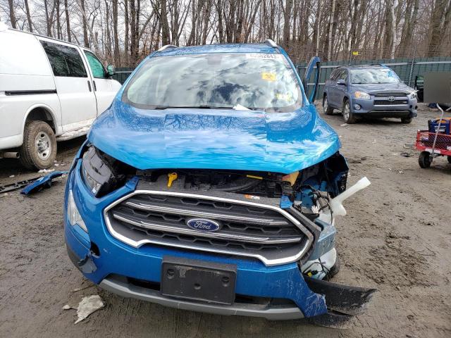 Photo 5 from auction – 2020 FORD ECOSPORT T with VIN MAJ6S3KLXLC339645