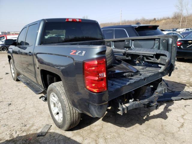Photo 2 from auction – 2018 CHEVROLET SILVERADO with VIN 3GCUKREC4JG432378