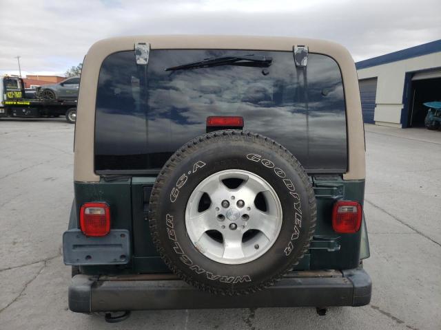 Photo 6 from auction – 2002 JEEP WRANGLER / with VIN 1J4FA59S22P741120