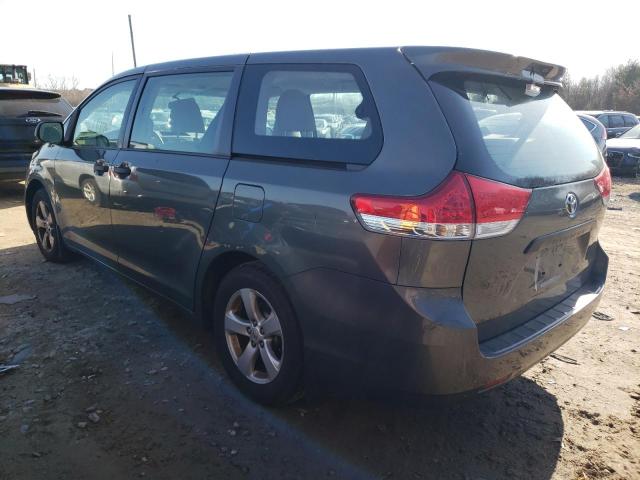 Photo 2 from auction – 2013 TOYOTA SIENNA with VIN 5TDZK3DC8DS302081