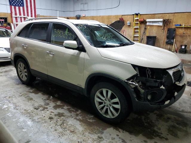 Photo 4 from auction – 2011 KIA SORENTO EX with VIN 5XYKUDA27BG083220