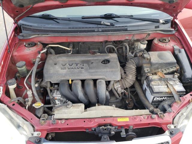 Photo 11 from auction – 2006 TOYOTA COROLLA CE with VIN 2T1BR32E76C670314