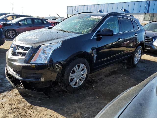 CADILLAC SRX 2011 with VIN 3GYFNGEY8BS674227 - Photo from auction