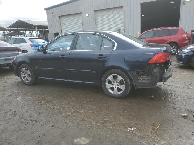 Photo 2 from auction – 2009 KIA OPTIMA LX with VIN KNAGE228395304130