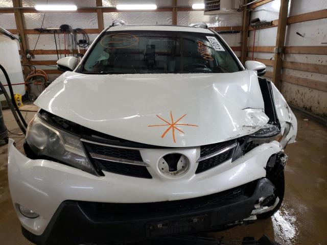صورة رقم 5 من المزاد - 2013 TOYOTA RAV4 LIMIT مع VIN 2T3DFREV7DW008574