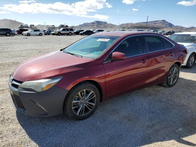 TOYOTA CAMRY LE 2017 with VIN 4T1BF1FK8HU730356 - Photo from auction