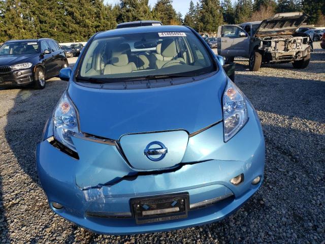 Photo 5 from auction – 2011 NISSAN LEAF SV with VIN JN1AZ0CP5BT000499
