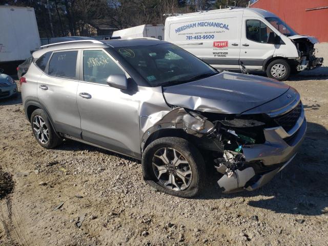 Photo 4 from auction – 2021 KIA SELTOS EX with VIN KNDERCAA7M7137678