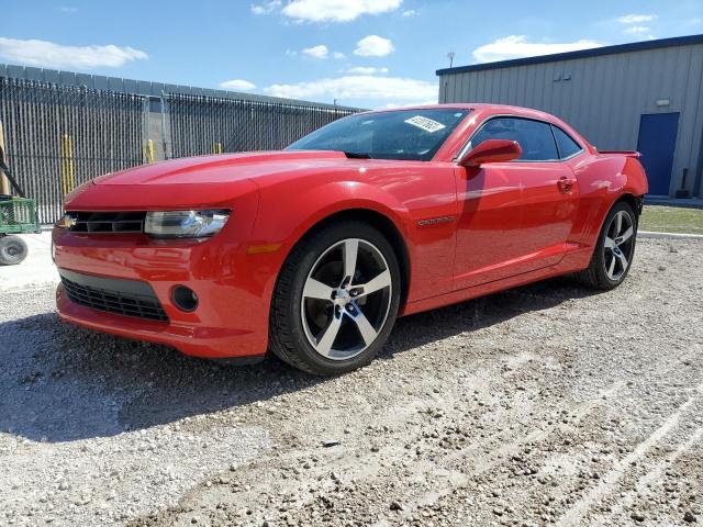 CHEVROLET CAMARO LS 2014 with VIN 2G1FA1E34E9278843 - Photo from auction