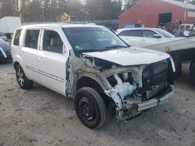 Photo 4 from auction – 2013 HONDA PILOT TOUR with VIN 5FNYF4H97DB058996