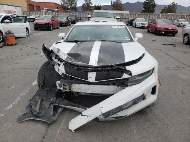 Photo 5 from auction – 2017 CHEVROLET CAMARO LT with VIN 1G1FB1RX4H0211720