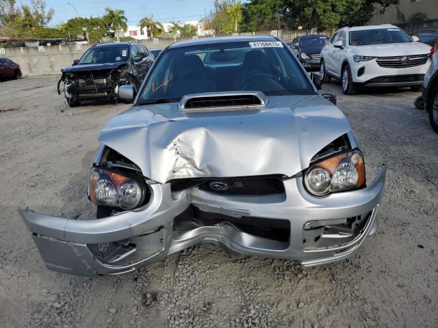 Photo 5 from auction – 2004 SUBARU IMPREZA WR with VIN JF1GD70634L517464