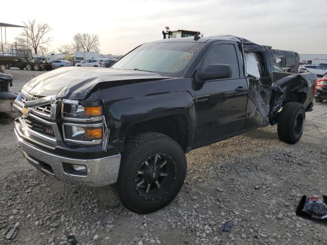 Photo 1 from auction – 2014 CHEVROLET SILVERADO with VIN 3GCUKREC6EG421792