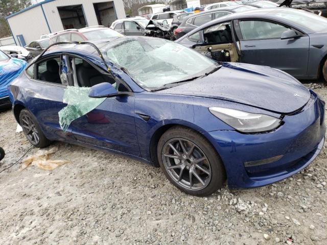 Photo 4 from auction – 2022 TESLA MODEL 3 with VIN 5YJ3E1EA3NF188723
