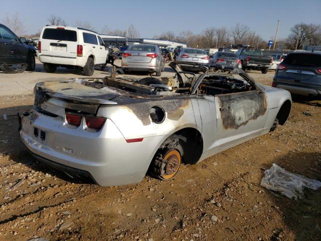 Photo 3 from auction – 2013 CHEVROLET CAMARO LT with VIN 2G1FB3D33D9110166