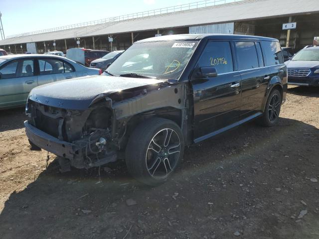 FORD FLEX SEL 2015 with VIN 2FMGK5C81FBA22129 - Photo from auction