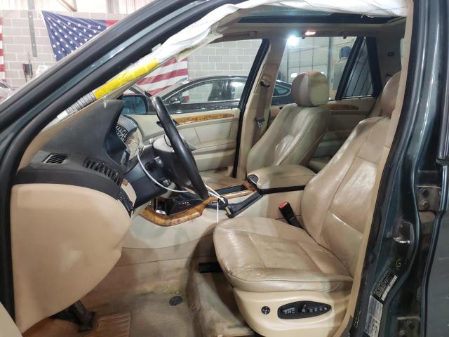 Photo 7 from auction – 2005 BMW X5 3.0I with VIN 5UXFA13555LY11883