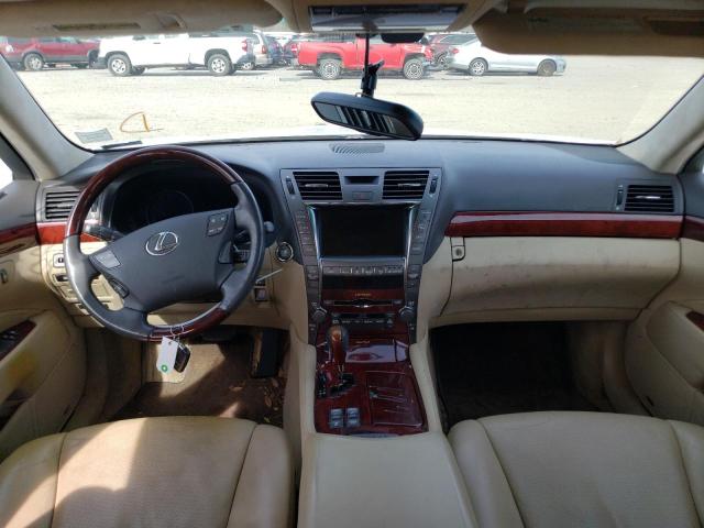 Photo 8 from auction – 2008 LEXUS LS 460L with VIN JTHGL46F585021917