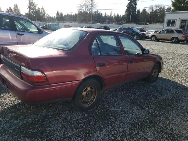 Photo 3 from auction – 1997 TOYOTA COROLLA BA with VIN 1NXBA02E5VZ507230
