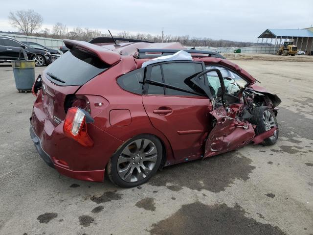 Photo 3 from auction – 2012 SUBARU IMPREZA SP with VIN JF1GPAR65CH244035