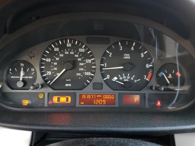 Photo 9 from auction – 2003 BMW 325 I with VIN WBAAZ33483KP79986