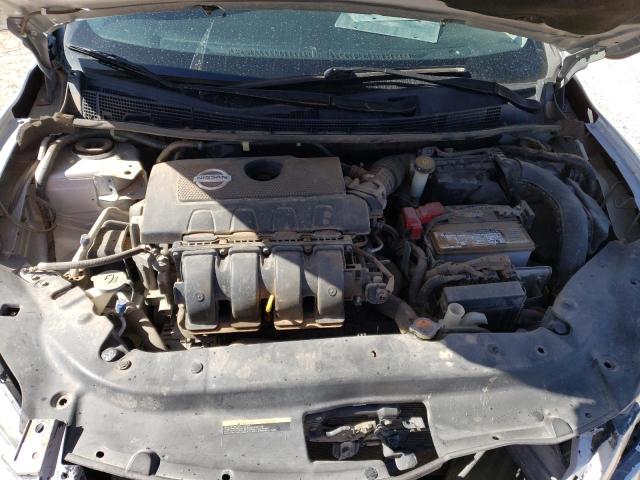 Photo 11 from auction – 2015 NISSAN SENTRA S with VIN 3N1AB7AP2FY226545