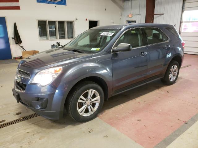 Снимка 1 от търг – 2013 CHEVROLET EQUINOX LS с VIN 2GNFLCEK3D6289540