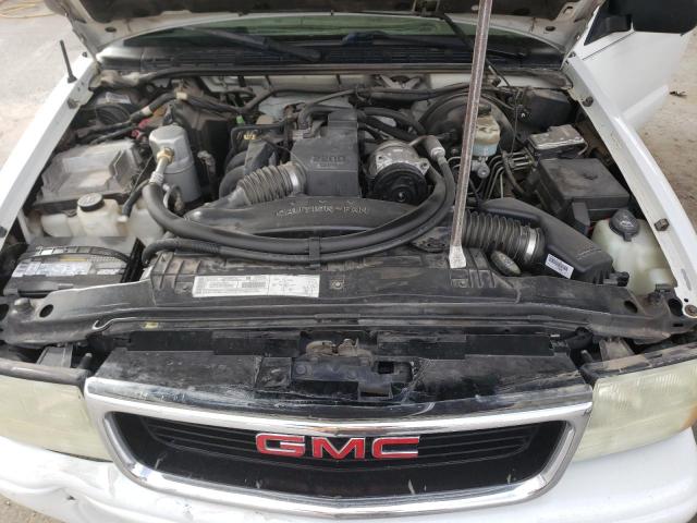 Photo 11 from auction – 2003 GMC SONOMA with VIN 1GTCS19H038223800