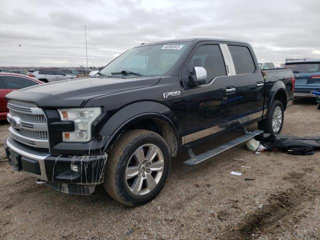 FORD F150 SUPER 2016 с VIN 1FTEW1EF7GFA85627 - Снимка от търг