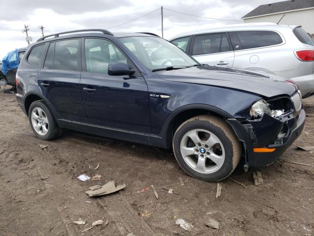 Photo 4 from auction – 2007 BMW X3 3.0SI with VIN WBXPC93417WJ00840