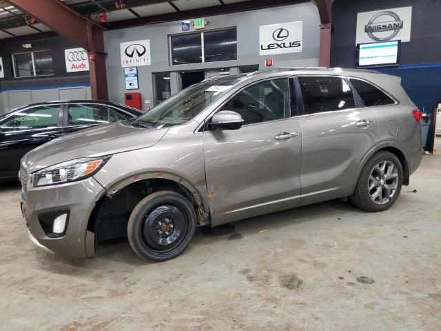 KIA SORENTO SX 2016 with VIN 5XYPK4A50GG109332 - Photo from auction