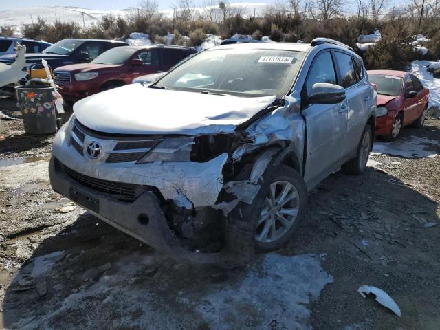 TOYOTA RAV4 LIMIT 2015 with VIN 2T3DFREV0FW389915 - Photo from auction