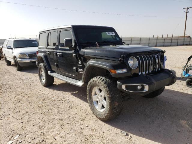 Photo 4 from auction – 2018 JEEP WRANGLER U with VIN 1C4HJXEG2JW175444