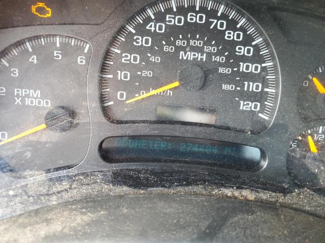 Photo 9 from auction – 2005 CHEVROLET SILVERADO with VIN 2GCEC19V751198895