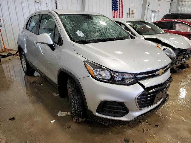 Photo 4 from auction – 2017 CHEVROLET TRAX LS with VIN 3GNCJNSB6HL284245
