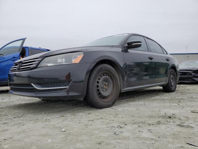 Photo 1 from auction – 2014 VOLKSWAGEN PASSAT S with VIN 1VWAS7A33EC104453
