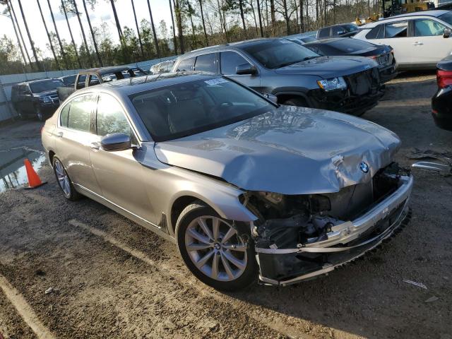 Photo 4 from auction – 2017 BMW 740 XI with VIN WBA7E4C35HGV23396