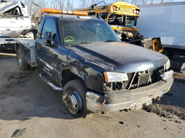 Photo 4 from auction – 2005 CHEVROLET SILVERADO with VIN 1GBJC34225E161005