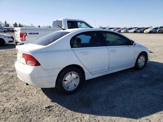 Photo 3 from auction – 2007 HONDA CIVIC HYBR with VIN JHMFA36247S000193