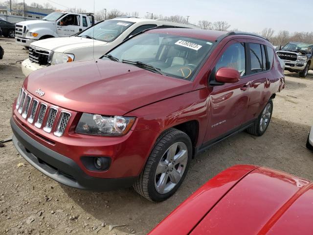 JEEP COMPASS LA 2017 with VIN 1C4NJCEB0HD102398 - Photo from auction