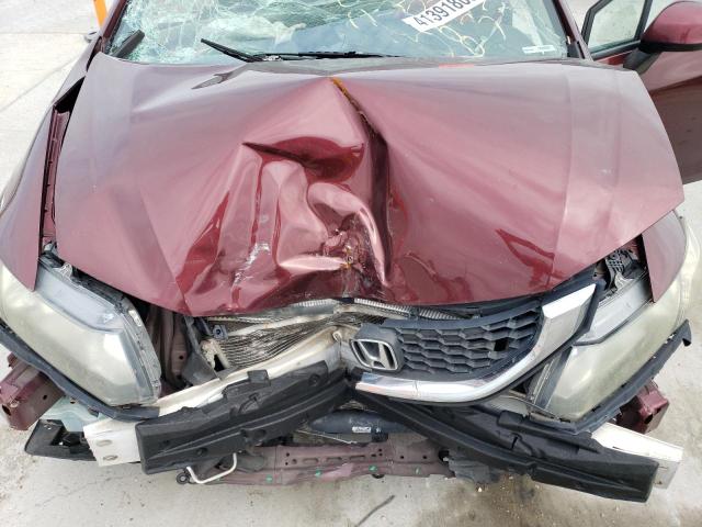 Photo 11 from auction – 2013 HONDA CIVIC LX with VIN 19XFB2F57DE019001