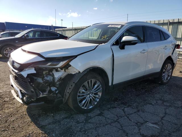 TOYOTA VENZA LE 2022 with VIN JTEAAAAH2NJ092253 - Photo from auction