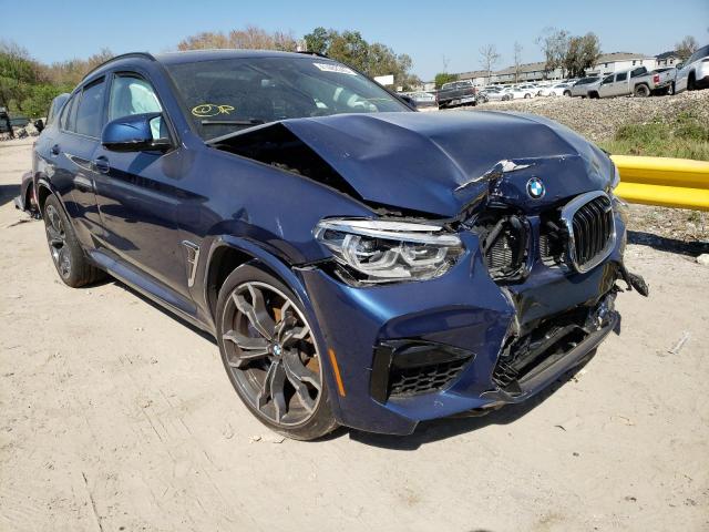 Photo 4 from auction – 2020 BMW X4 M COMPE with VIN 5YMUJ0C04LLU67250