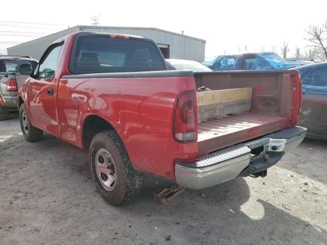 Photo 2 from auction – 2002 FORD F150 with VIN 1FTRF17222NB82289