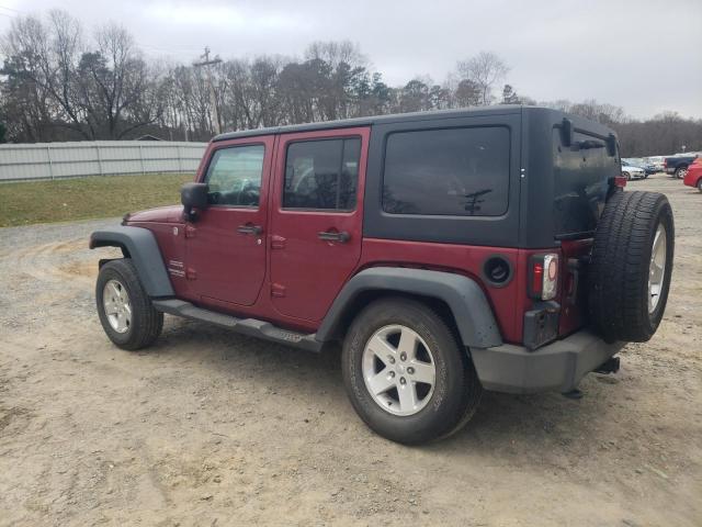 Photo 2 from auction – 2013 JEEP WRANGLER U with VIN 1C4BJWDG3DL522318