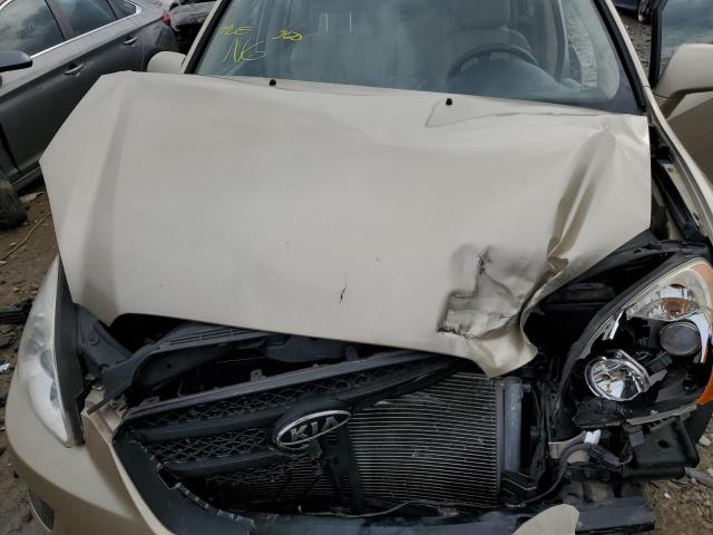 Photo 12 from auction – 2008 KIA RONDO LX with VIN KNAFG526087157032
