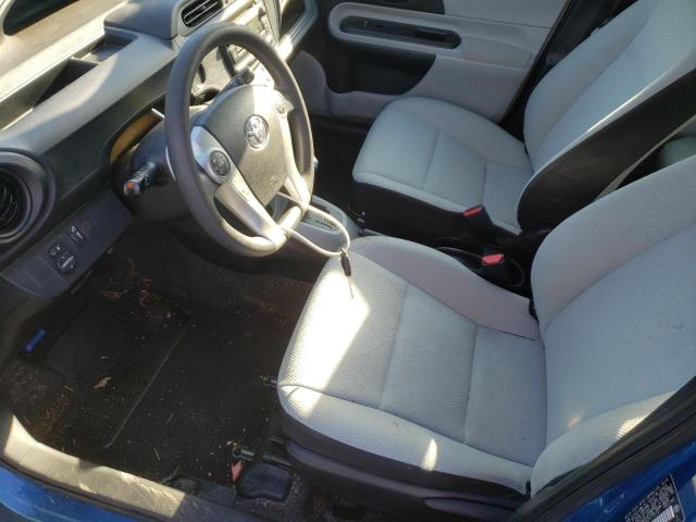 Photo 7 from auction – 2014 TOYOTA PRIUS C with VIN JTDKDTB37E1070702