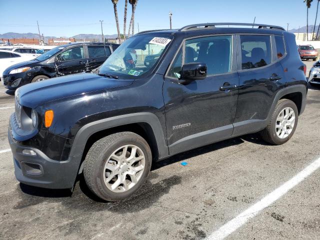 JEEP RENEGADE L 2018 with VIN ZACCJBBB8JPH18752 - Photo from auction