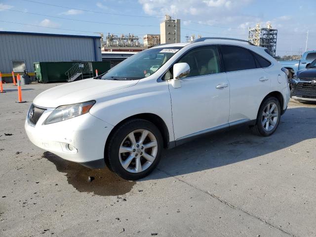 LEXUS RX 350 2010 with VIN 2T2ZK1BA1AC035629 - Photo from auction