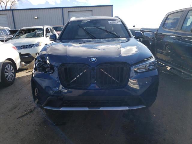 Photo 5 from auction – 2022 BMW X3 XDRIVE3 with VIN 5UX53DP09N9M83029